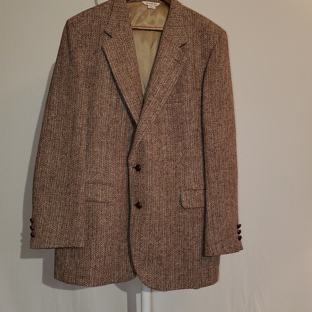 Redwood & Ross Mens wool blazer
